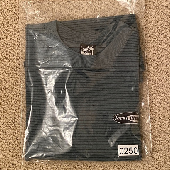 Local MOTION Hawaii Yin & Yang Logo Green Tee Shirt Men L Large - Picture 6 of 6